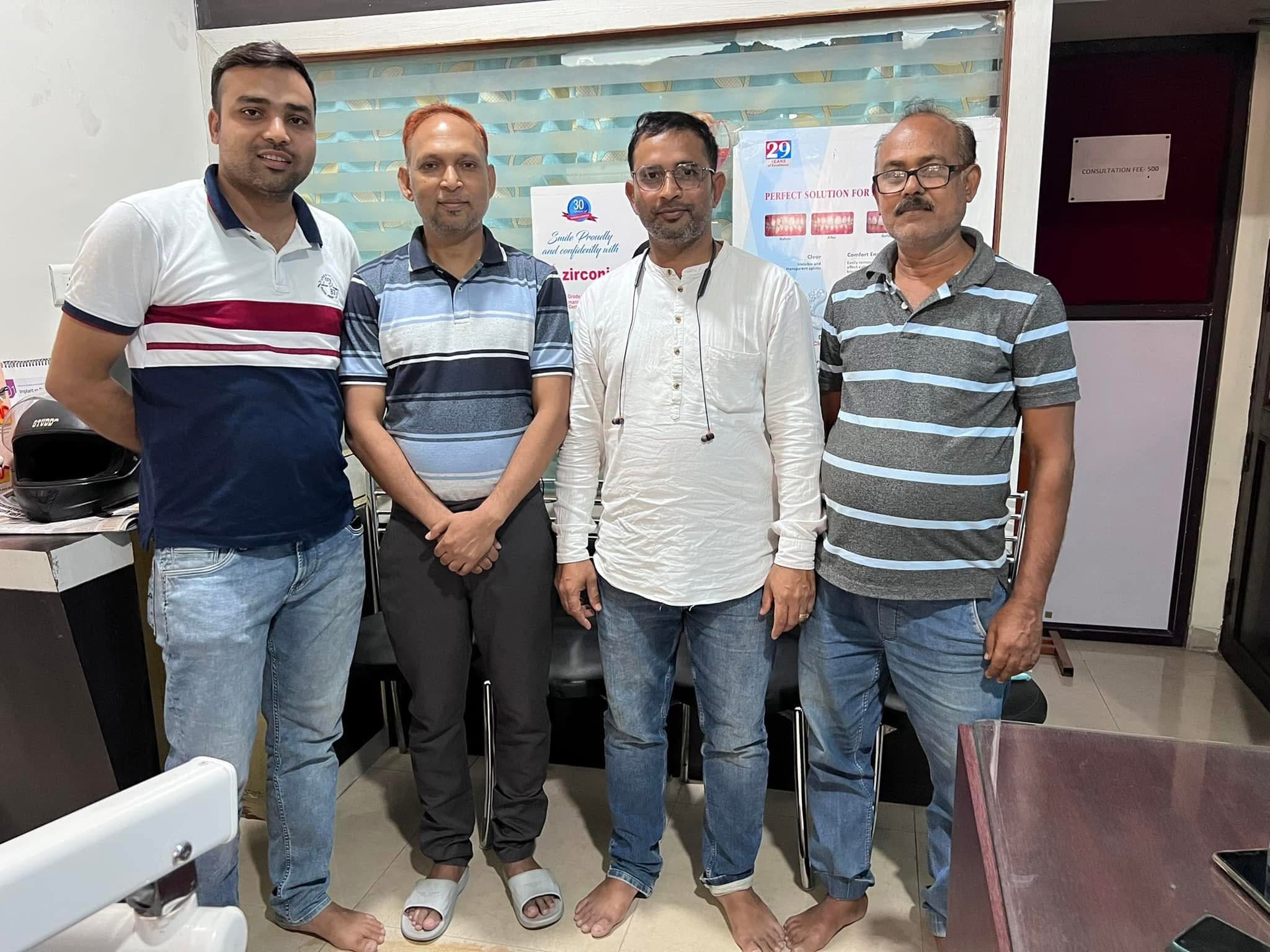 Meeting with regional coordinators