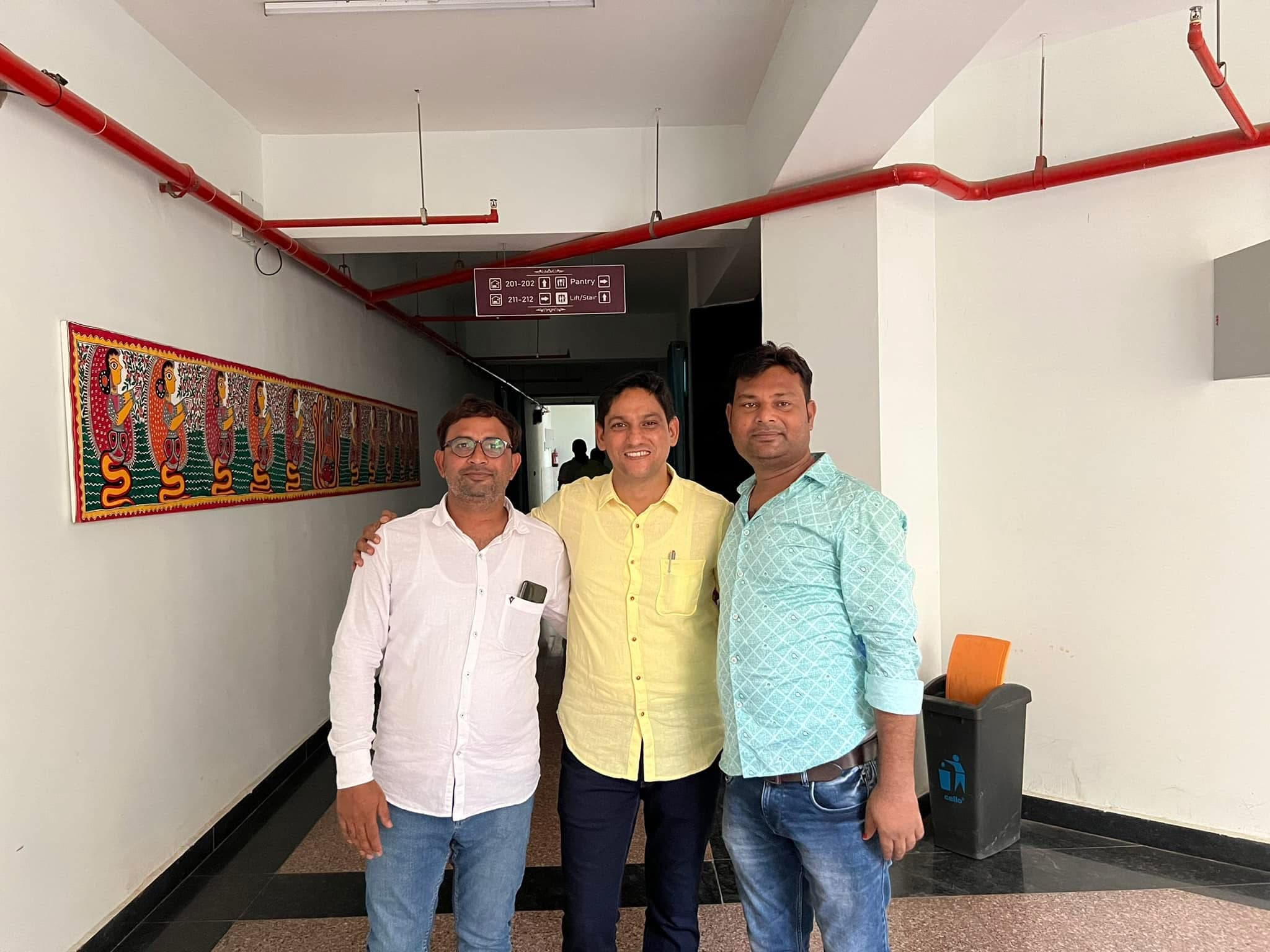 Walkthrough at party office