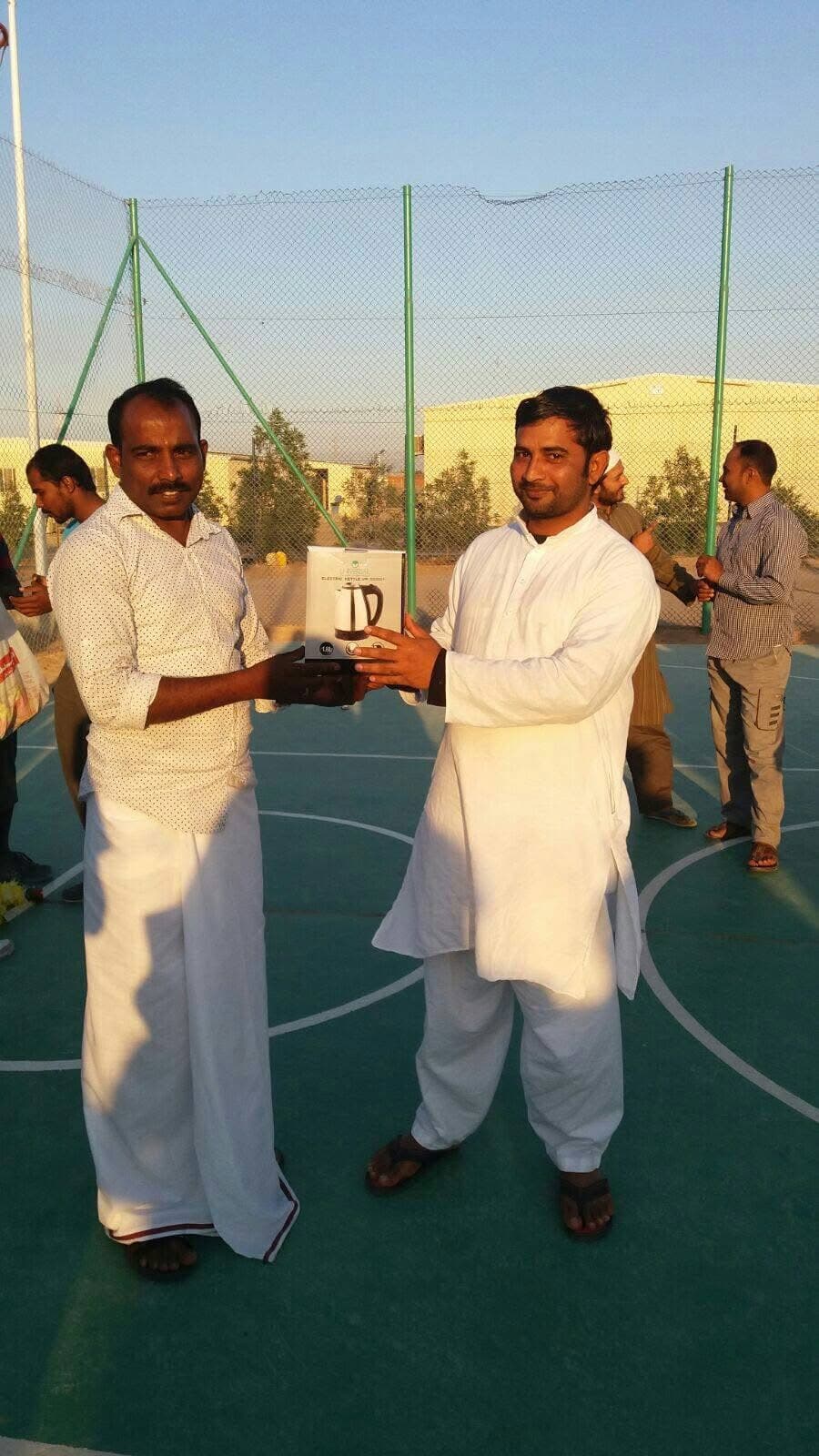 Community engagement during Gulf outreach