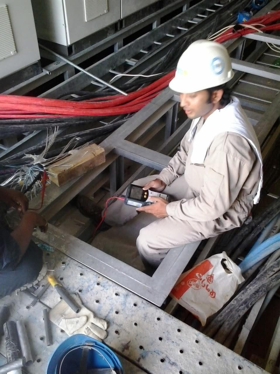 Reviewing on-ground operations