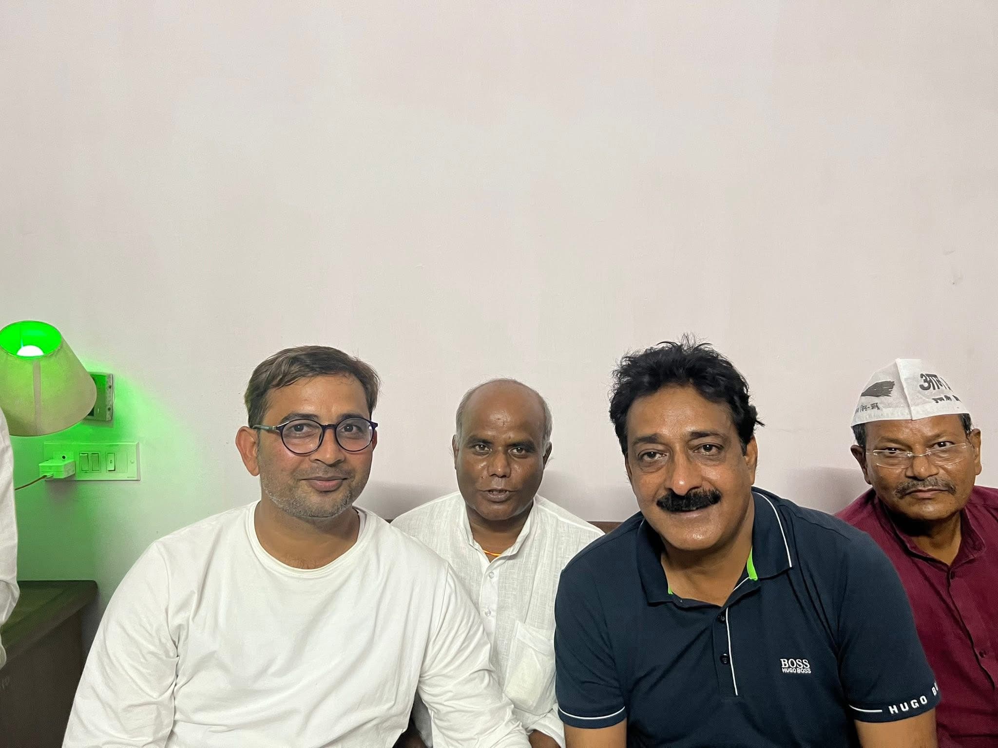 Informal meeting with Gulf associates