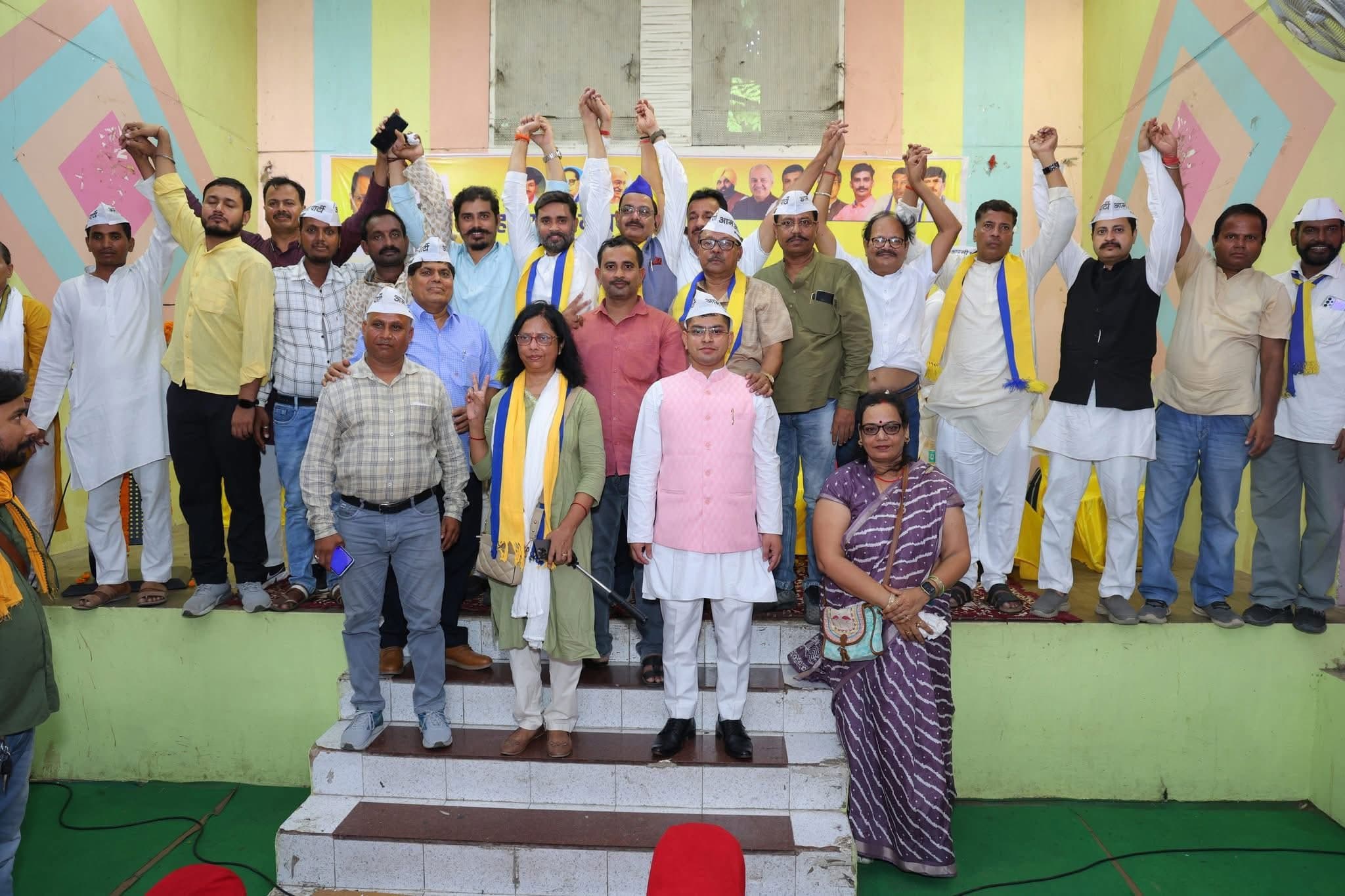 Community presence at a public event