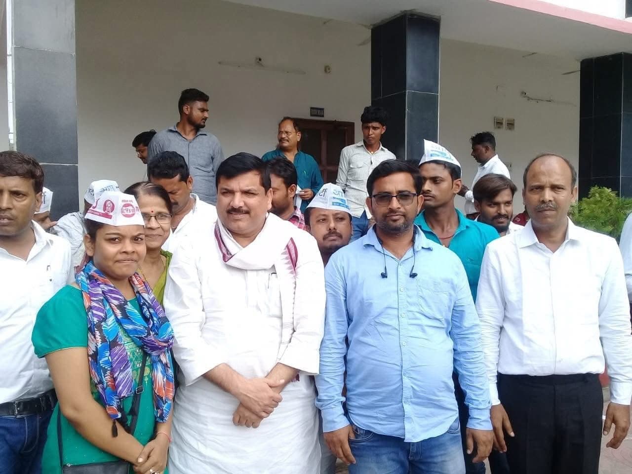 Community visit during local outreach