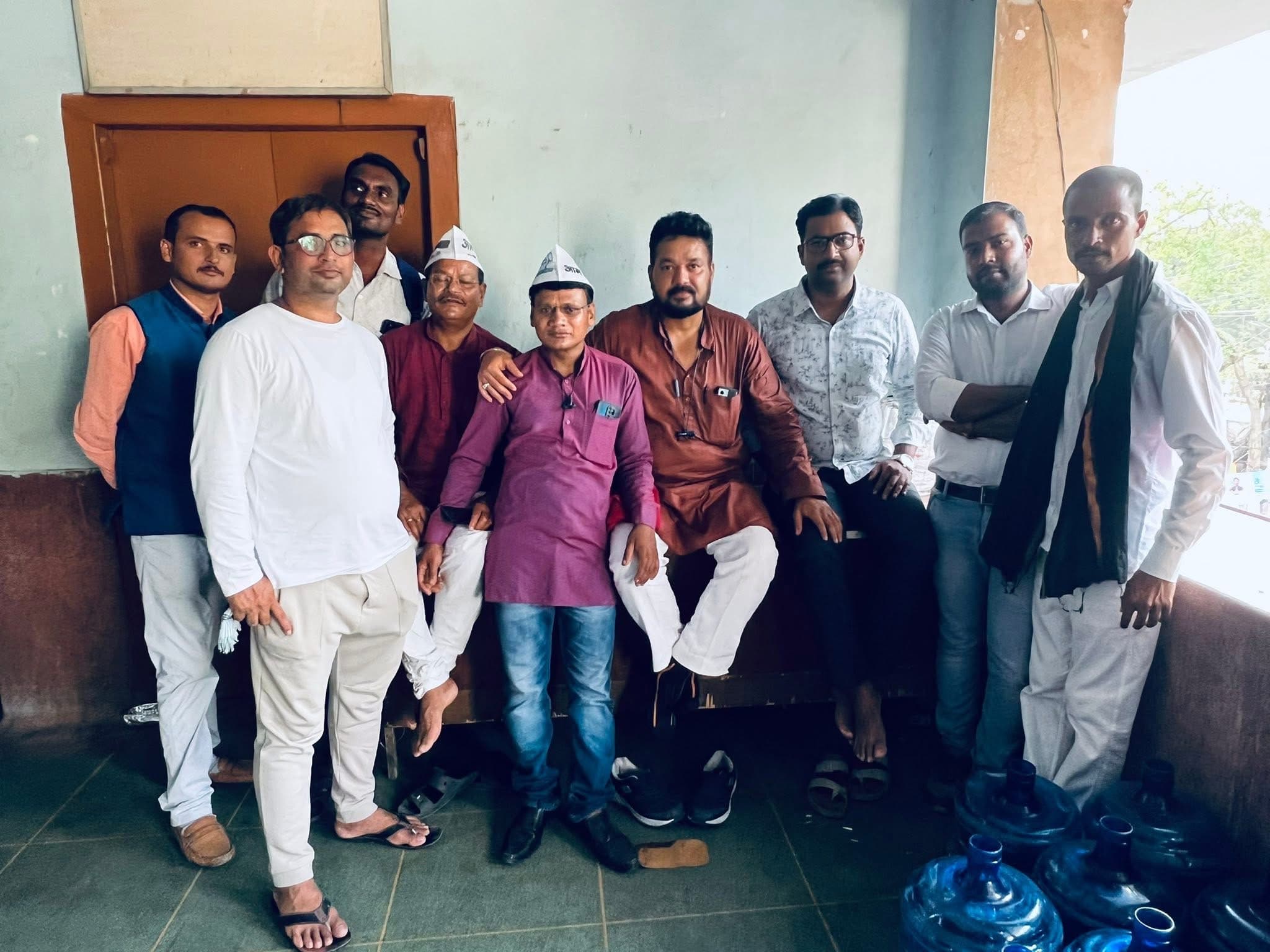 Coordination meeting with the core team