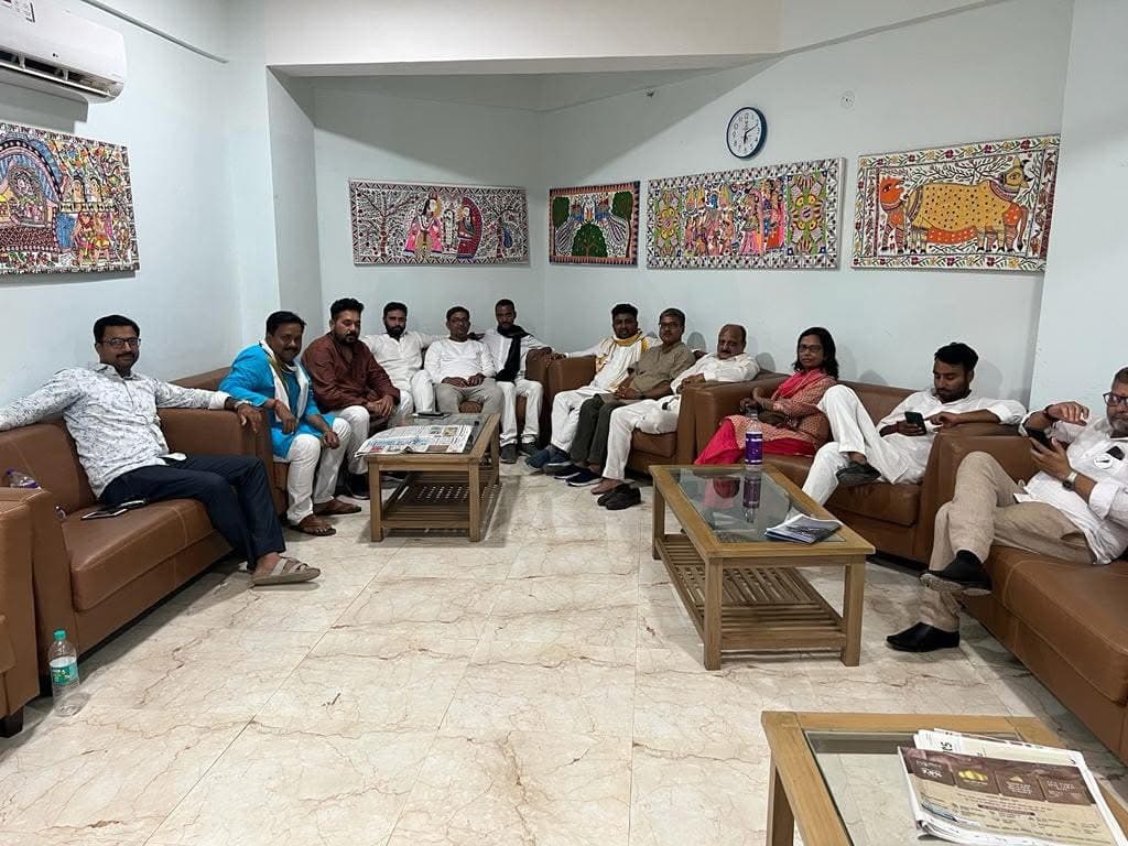 Strategic discussion with senior members